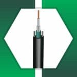 fiber optic cable Multi Core single mode Armored 96core G.652D