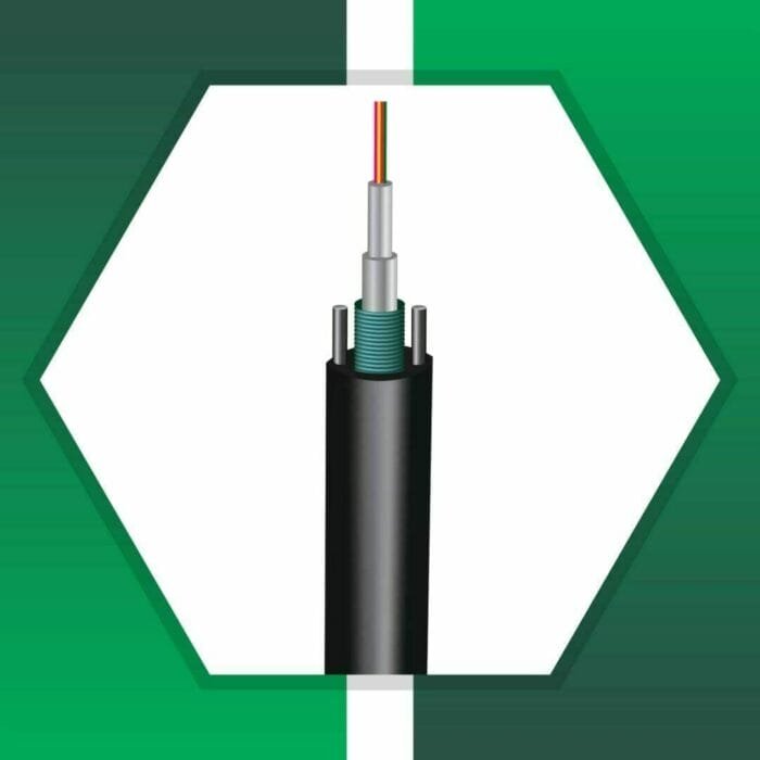 fiber optic cable Multi Core single mode Armored 96core G.652D