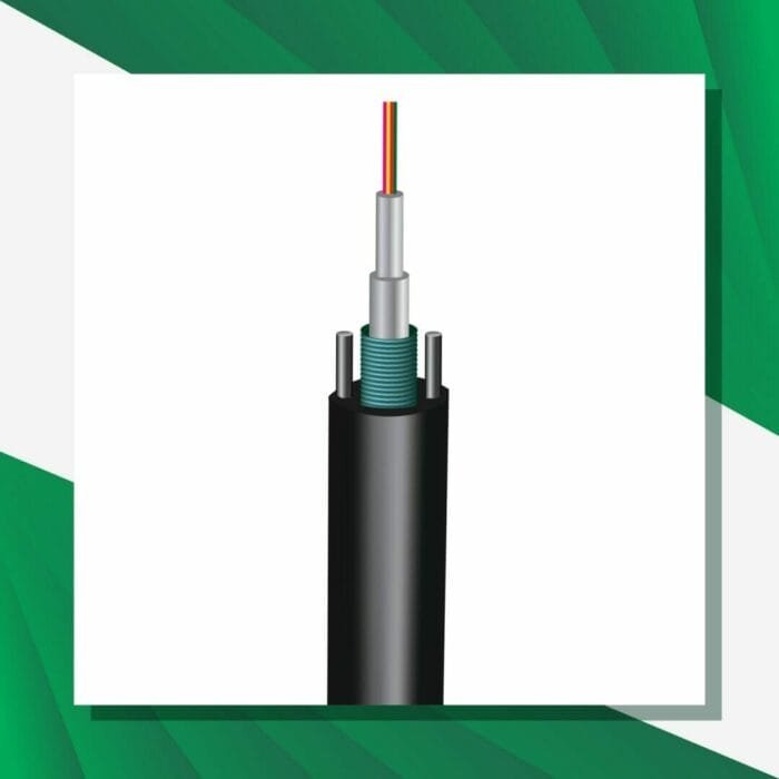 fiber optic cable Multi Core single mode Armored 96core G.652D