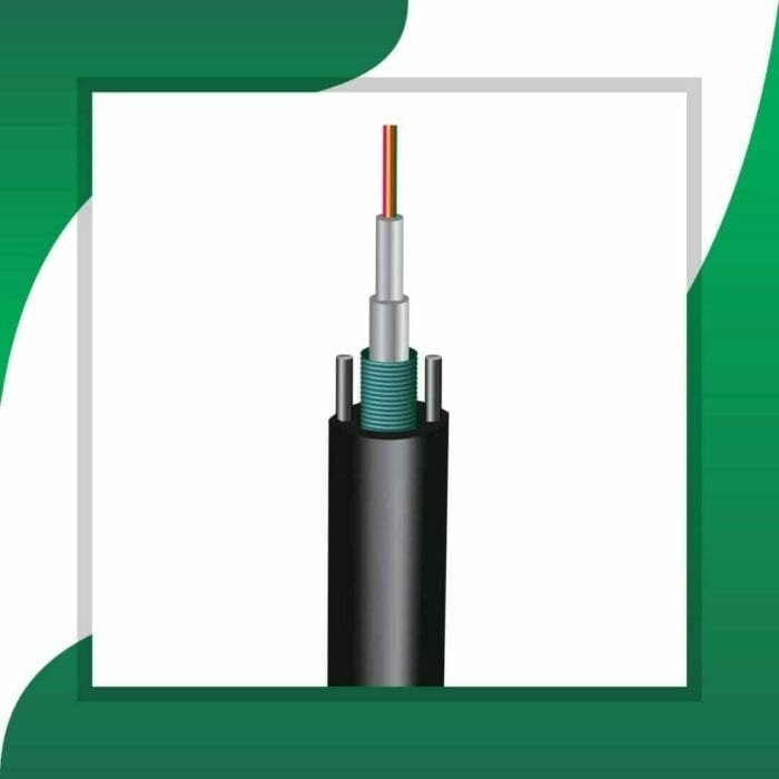 fiber optic cable Multi Core single mode Armored 96core G.652D