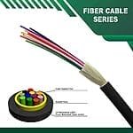 12 Core OM2 Fiber Optic Fiber Optic Cable Multi Mode Indoor-Outdoor OM2 24Core Fiber Optic Cable Multimode Indoor-Outdoor OM2 12 Core