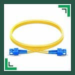 Fiber Optic Patch Cord Single Mode SC-SC-UPC Duplex LSZH