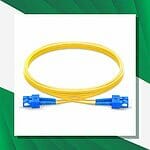 Fiber Optic Patch Cord Single Mode SC-SC-UPC Duplex LSZH