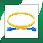 Fiber Optic Patch Cord Single Mode SC-SC-UPC Duplex LSZH