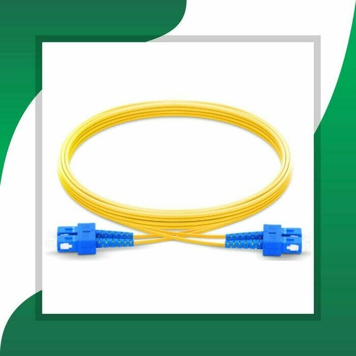 Fiber Optic Patch Cord Single Mode SC-SC-UPC Duplex LSZH