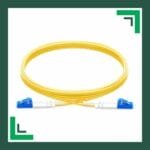 Fiber Optic Patch Cord Single Mode LC-LC-UPC Duplex LSZH
