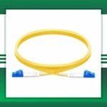 Fiber Optic Patch Cord Single Mode LC-LC-UPC Duplex LSZH