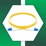 Fiber Optic Patch Cord Single Mode LC-LC-UPC Duplex LSZH