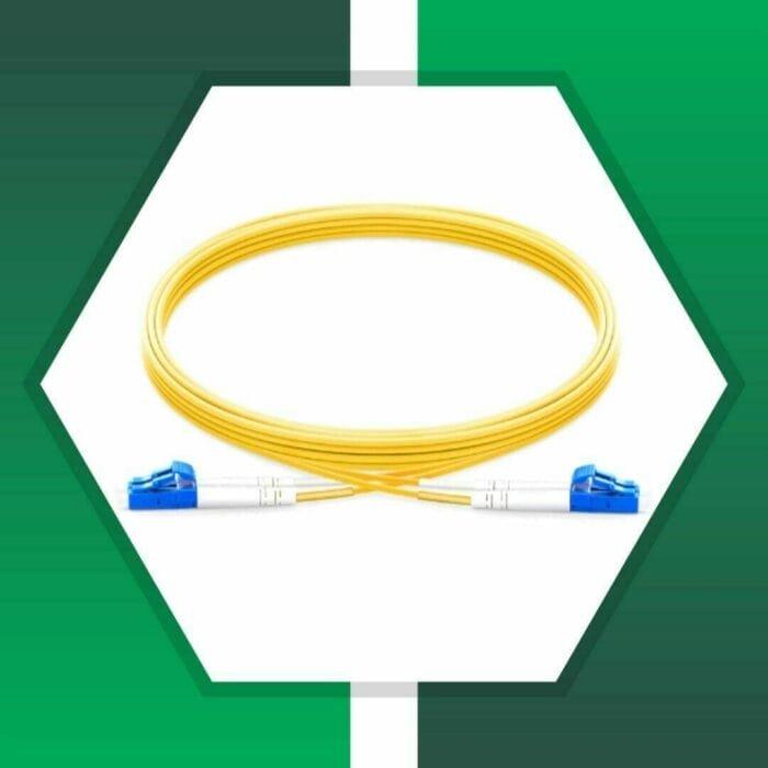 Fiber Optic Patch Cord Single Mode LC-LC-UPC Duplex LSZH