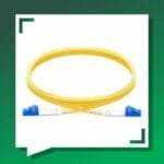 Fiber Optic Patch Cord Single Mode LC-LC-UPC Duplex LSZH