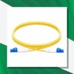 Fiber Optic Patch Cord Single Mode LC-LC-UPC Duplex LSZH