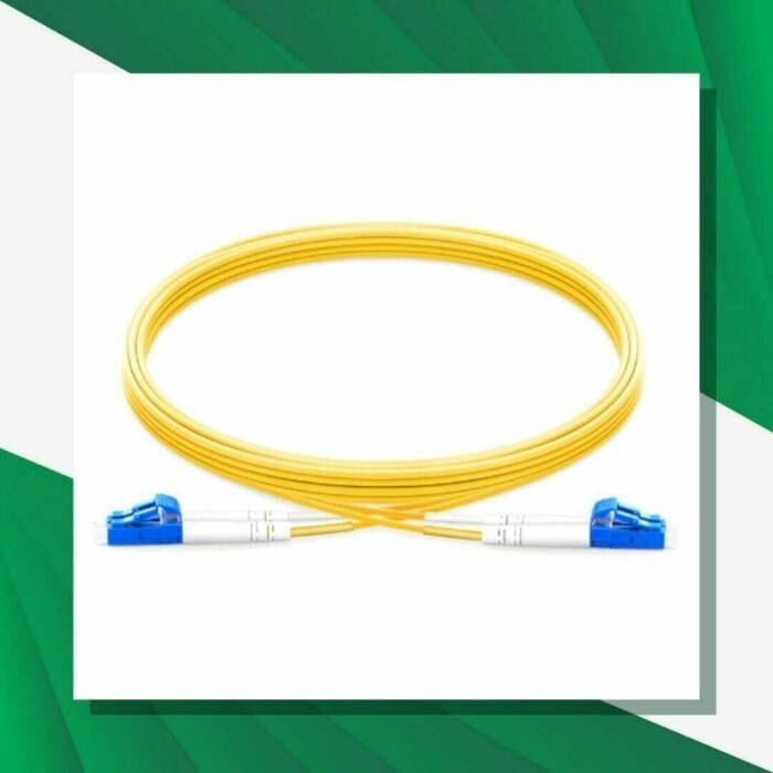 Fiber Optic Patch Cord Single Mode LC-LC-UPC Duplex LSZH