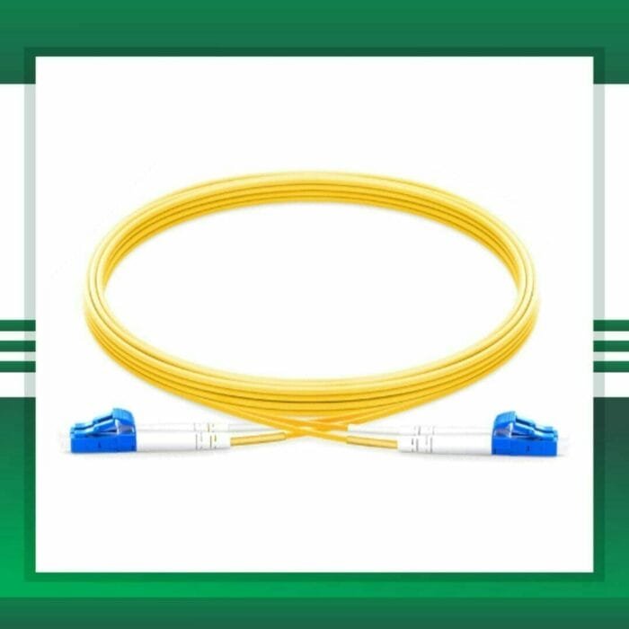 Fiber Optic Patch Cord Single Mode LC-LC-UPC Duplex LSZH