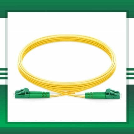 Fiber Optic Patch Cord Single Mode LC-LC-APC Duplex LSZH