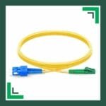 Fiber Optic Patch Cord Single Mode LC-APC-SC-UPC Duplex LSZH