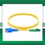 Fiber Optic Patch Cord Single Mode LC-APC-SC-UPC Duplex LSZH