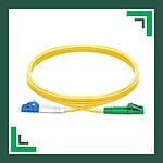 Fiber Optic Patch Cord Single Mode LC-APC-SC-UPC Duplex LSZH