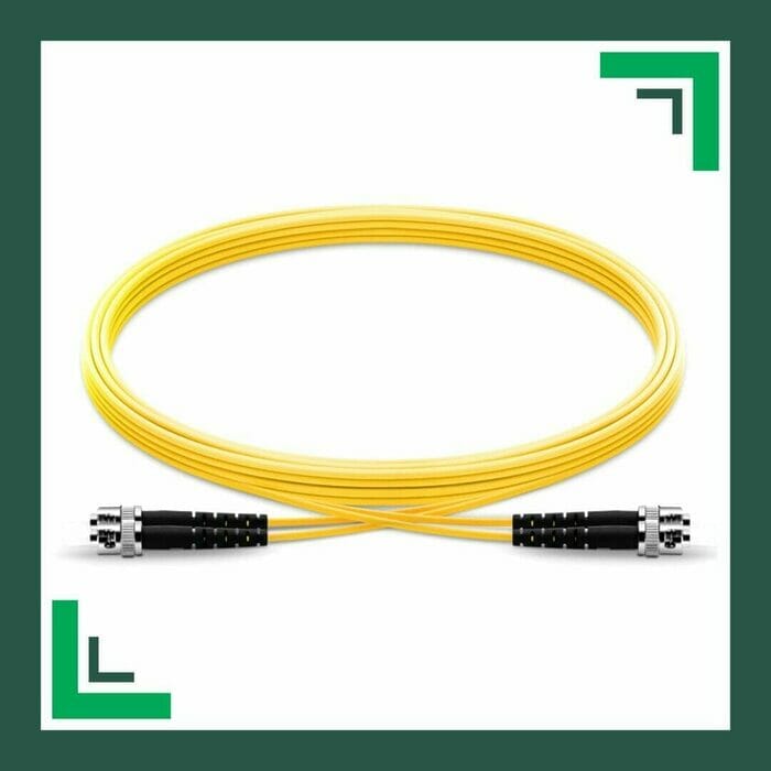 Fiber Optic Patch Cord Single Mode ST-ST-UPC Duplex LSZH