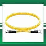 Fiber Optic Patch Cord Single Mode ST-ST-UPC Duplex LSZH