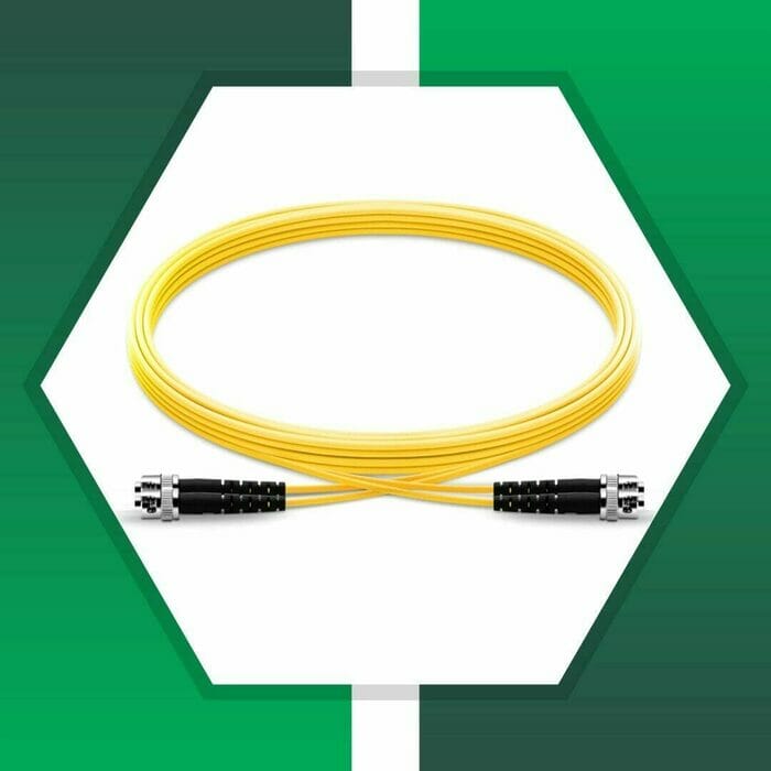 Fiber Optic Patch Cord Single Mode ST-ST-UPC Duplex LSZH