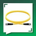 Fiber Optic Patch Cord Single Mode ST-ST-UPC Duplex LSZH