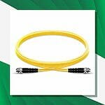 Fiber Optic Patch Cord Single Mode ST-ST-UPC Duplex LSZH