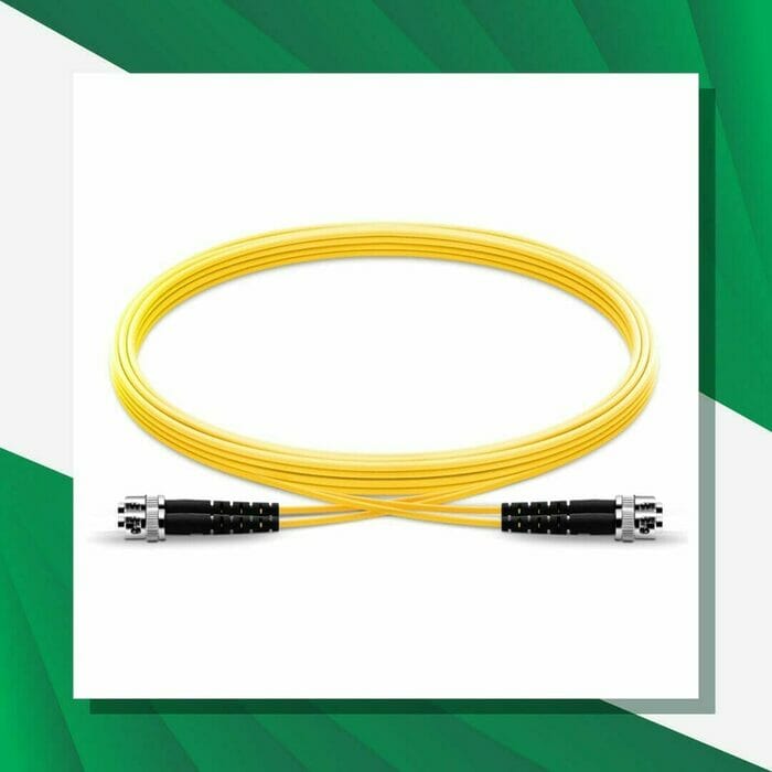 Fiber Optic Patch Cord Single Mode ST-ST-UPC Duplex LSZH