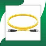 Fiber Optic Patch Cord Single Mode ST-ST-UPC Duplex LSZH