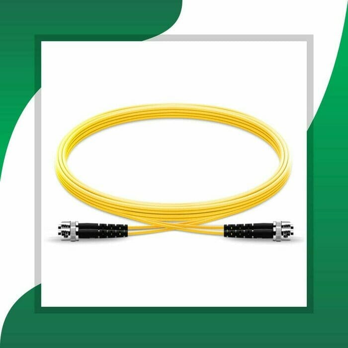 Fiber Optic Patch Cord Single Mode ST-ST-UPC Duplex LSZH