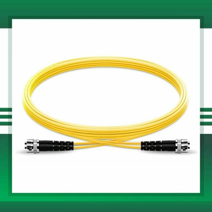 Fiber Optic Patch Cord Single Mode ST-ST-UPC Duplex LSZH