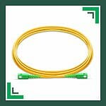 Fiber Optic Patch Cord Single Mode SC-SC-APC simplex LSZH