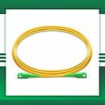 Fiber Optic Patch Cord Single Mode SC-SC-APC simplex LSZH