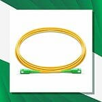 Fiber Optic Patch Cord Single Mode SC-SC-APC simplex LSZH