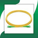 Fiber Optic Patch Cord Single Mode SC-SC-APC simplex LSZH