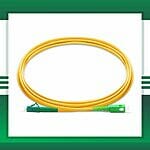 Fiber Optic Patch Cord Single Mode SC-LC-APC simplex LSZH