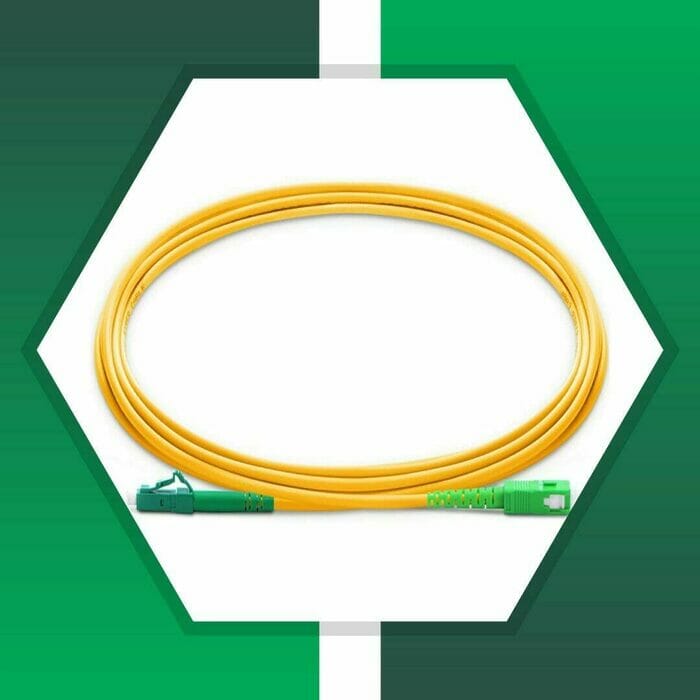 Fiber Optic Patch Cord Single Mode SC-LC-APC simplex LSZH