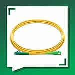 Fiber Optic Patch Cord Single Mode SC-LC-APC simplex LSZH