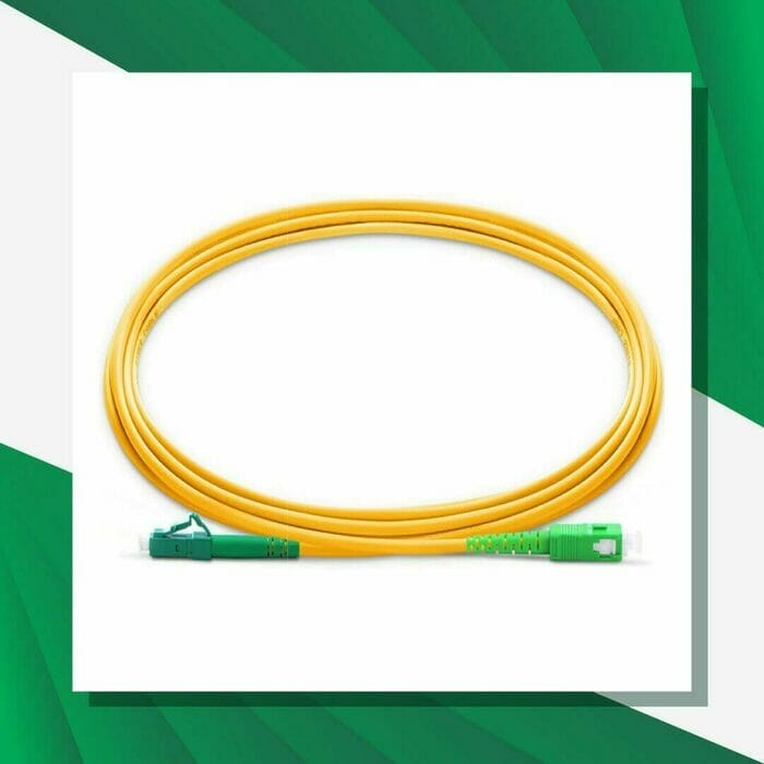 Fiber Optic Patch Cord Single Mode SC-LC-APC simplex LSZH