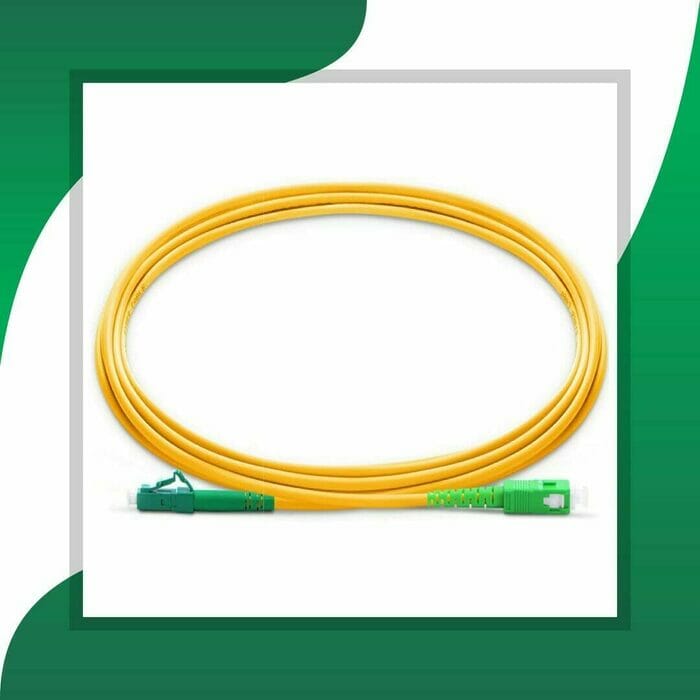 Fiber Optic Patch Cord Single Mode SC-LC-APC simplex LSZH