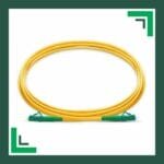 Fiber Optic Patch Cord Single Mode LC-LC-APC simplex LSZH