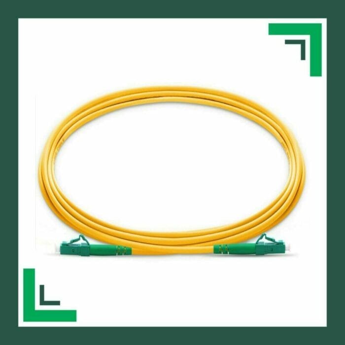 Fiber Optic Patch Cord Single Mode LC-LC-APC simplex LSZH