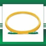 Fiber Optic Patch Cord Single Mode LC-LC-APC simplex LSZH