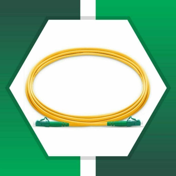 Fiber Optic Patch Cord Single Mode LC-LC-APC simplex LSZH