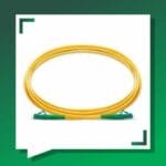 Fiber Optic Patch Cord Single Mode LC-LC-APC simplex LSZH