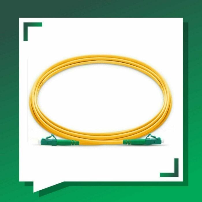 Fiber Optic Patch Cord Single Mode LC-LC-APC simplex LSZH