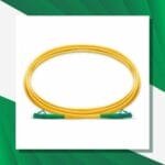 Fiber Optic Patch Cord Single Mode LC-LC-APC simplex LSZH