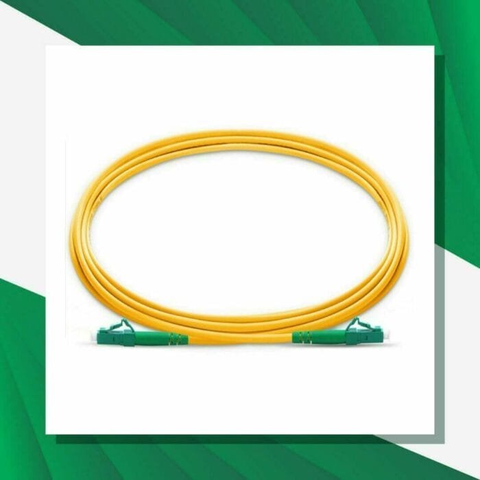Fiber Optic Patch Cord Single Mode LC-LC-APC simplex LSZH