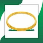 Fiber Optic Patch Cord Single Mode LC-LC-APC simplex LSZH