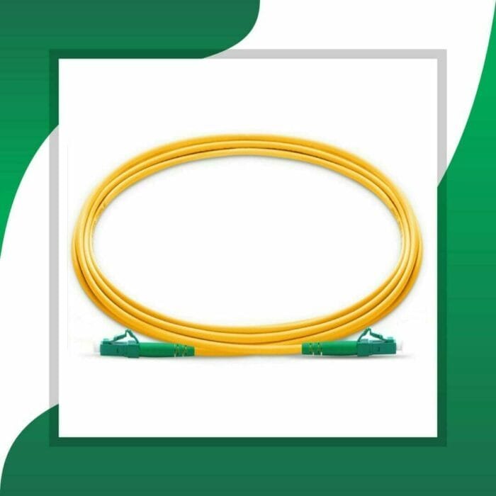 Fiber Optic Patch Cord Single Mode LC-LC-APC simplex LSZH