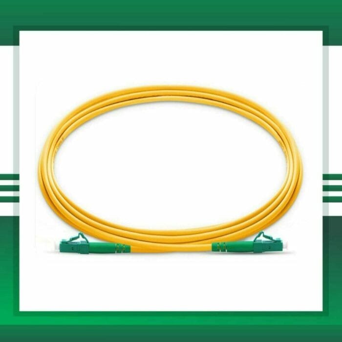 Fiber Optic Patch Cord Single Mode LC-LC-APC simplex LSZH
